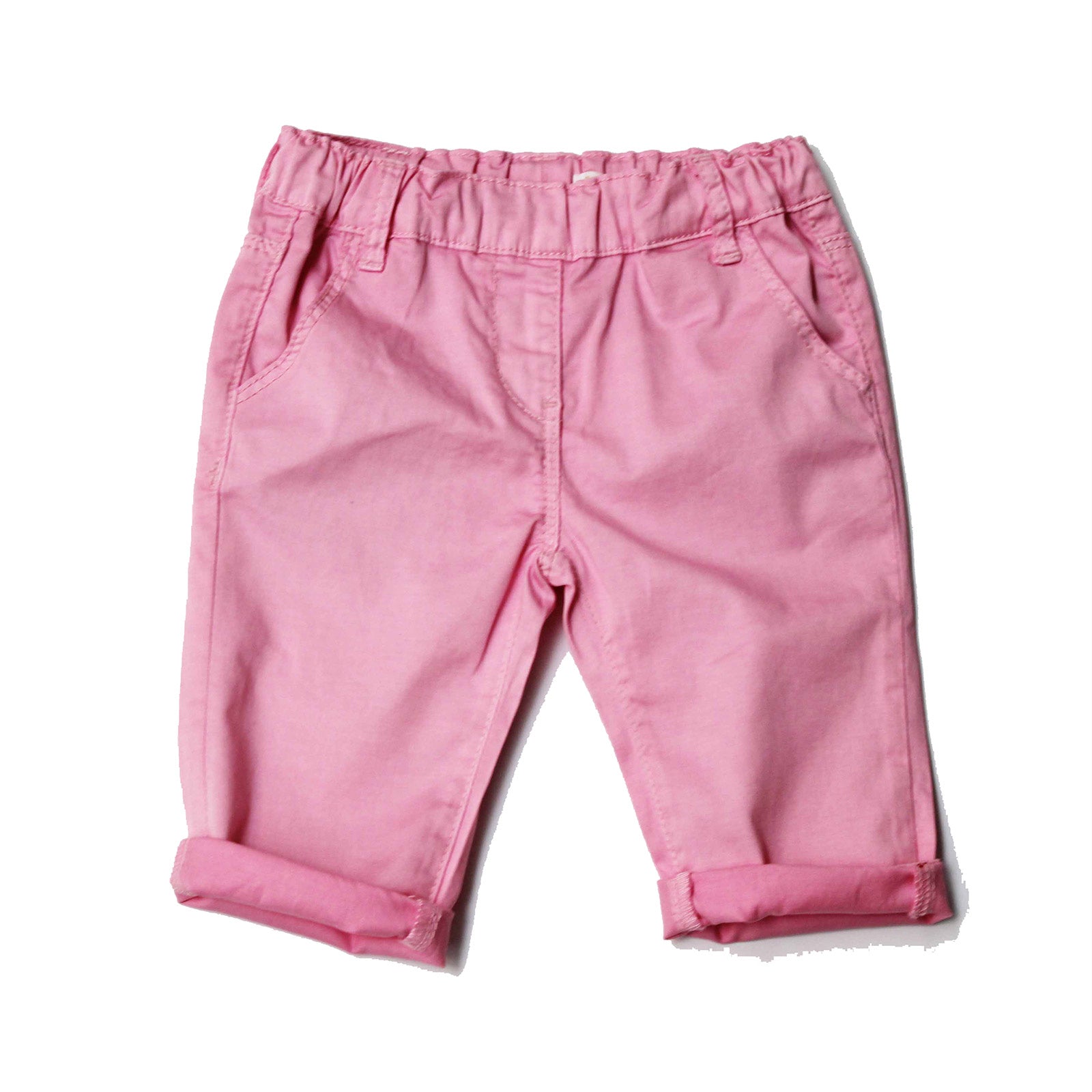 
  Pantalone della linea abbigliamento bambina Silvian Heach a sacchetto con taschine sul davanti...