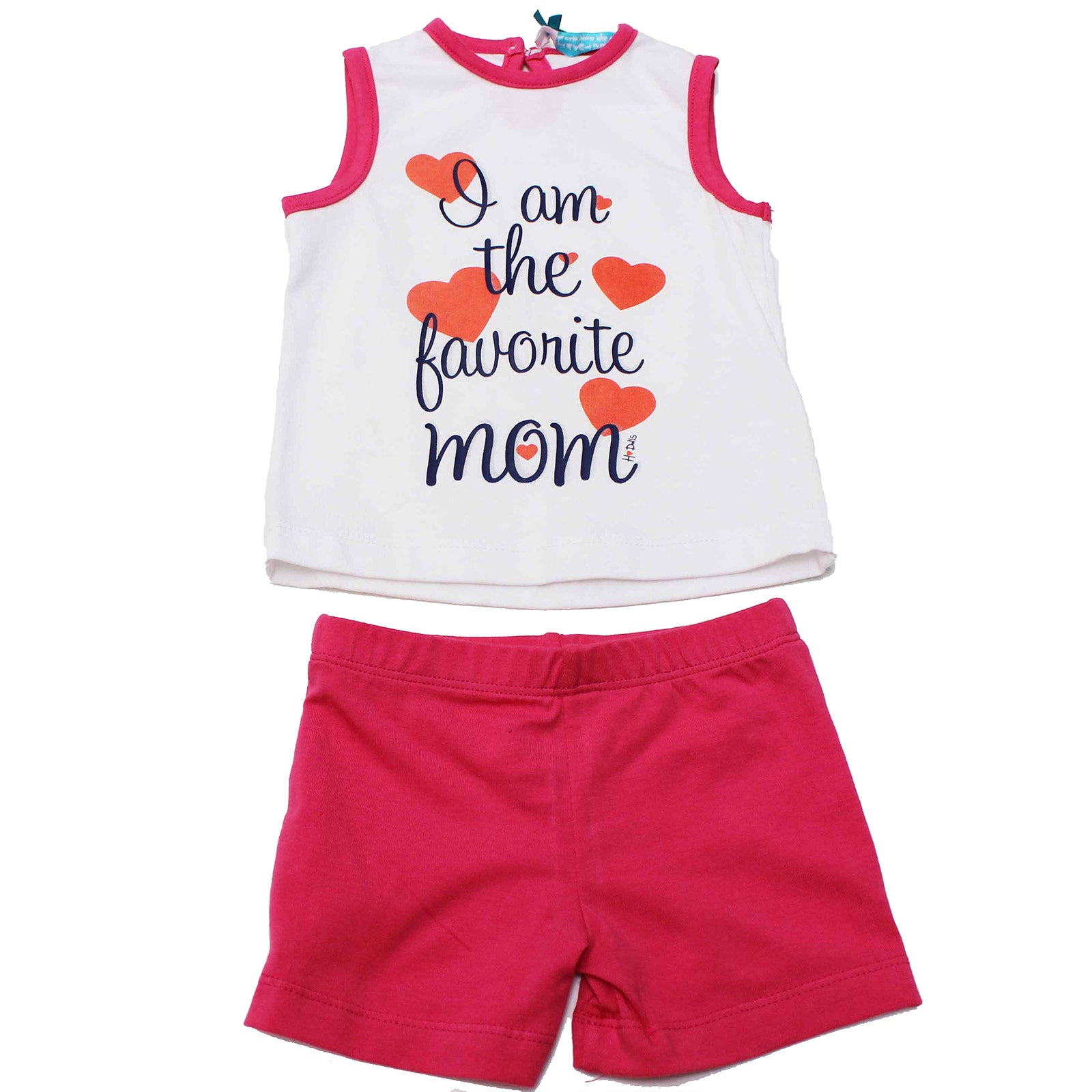 
  Completo mare due pezzi della linea abbigliamento bambina Silvian Heach composto di pantalonci...