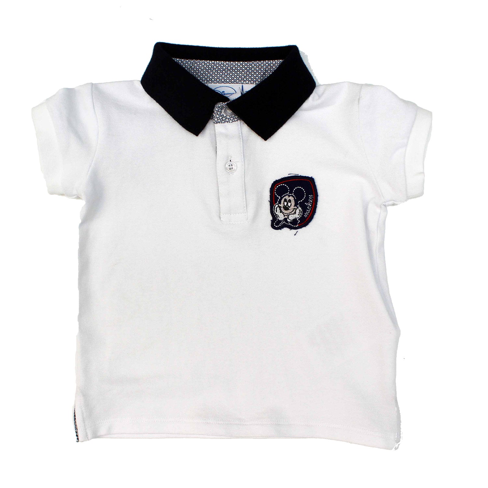 
  Polo della linea abbigliamento bambino Silvian Heach manica corta con spacchetti sui fianchi, ...