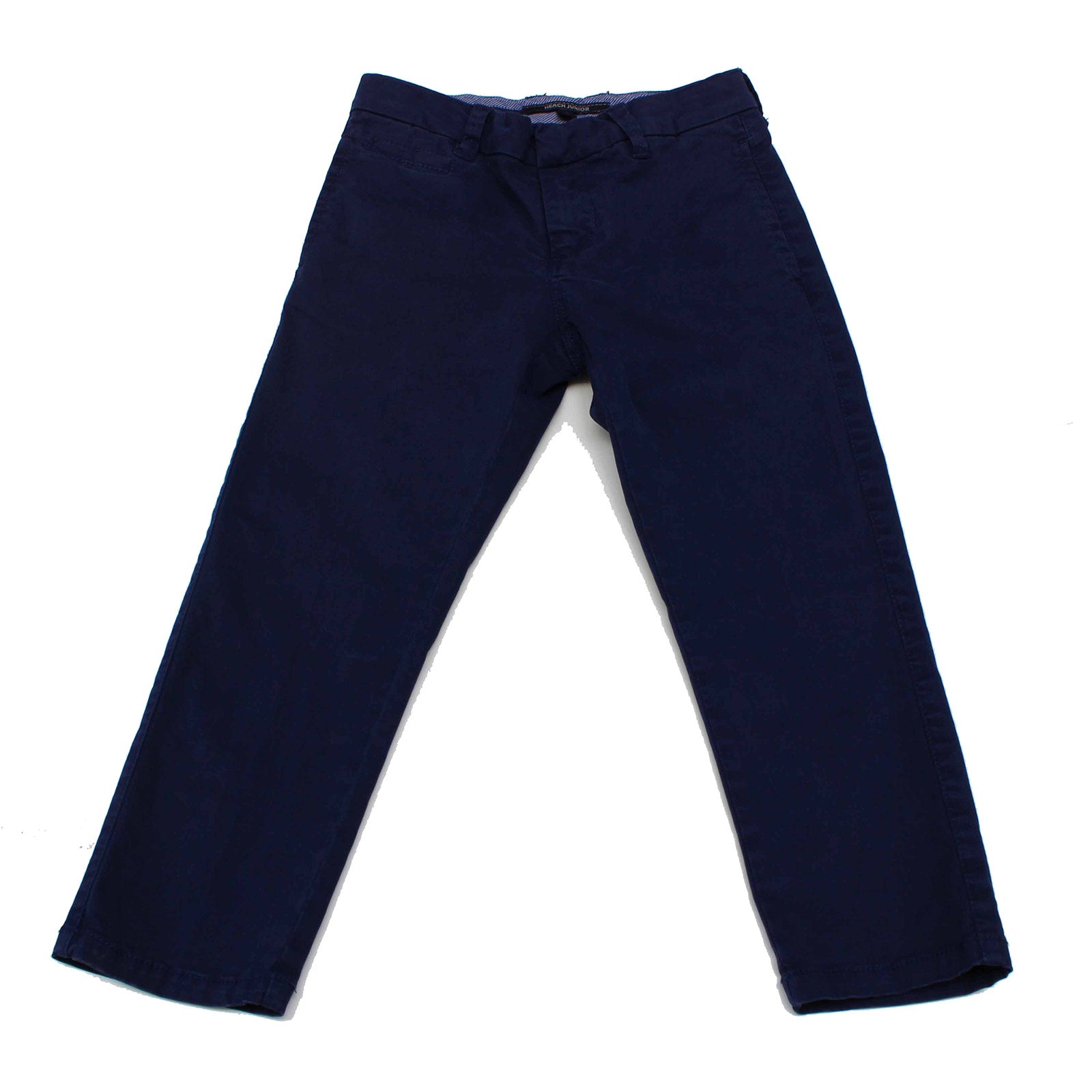 
  Pantalone lungo della linea abbigliamento bambino Silvian Heach con tasche a filo sul davanti ...