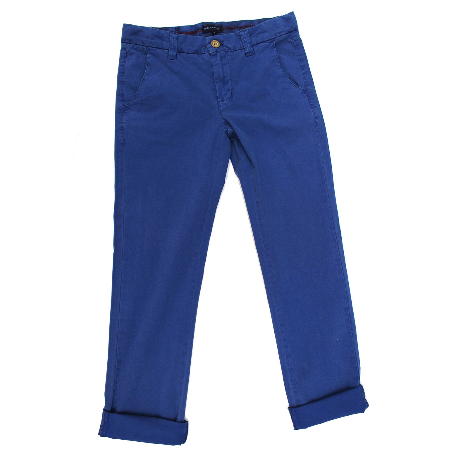 
  Pantalone della linea abbigliamento bambino Silvian Heach taglio regolare con tasche laterali ...