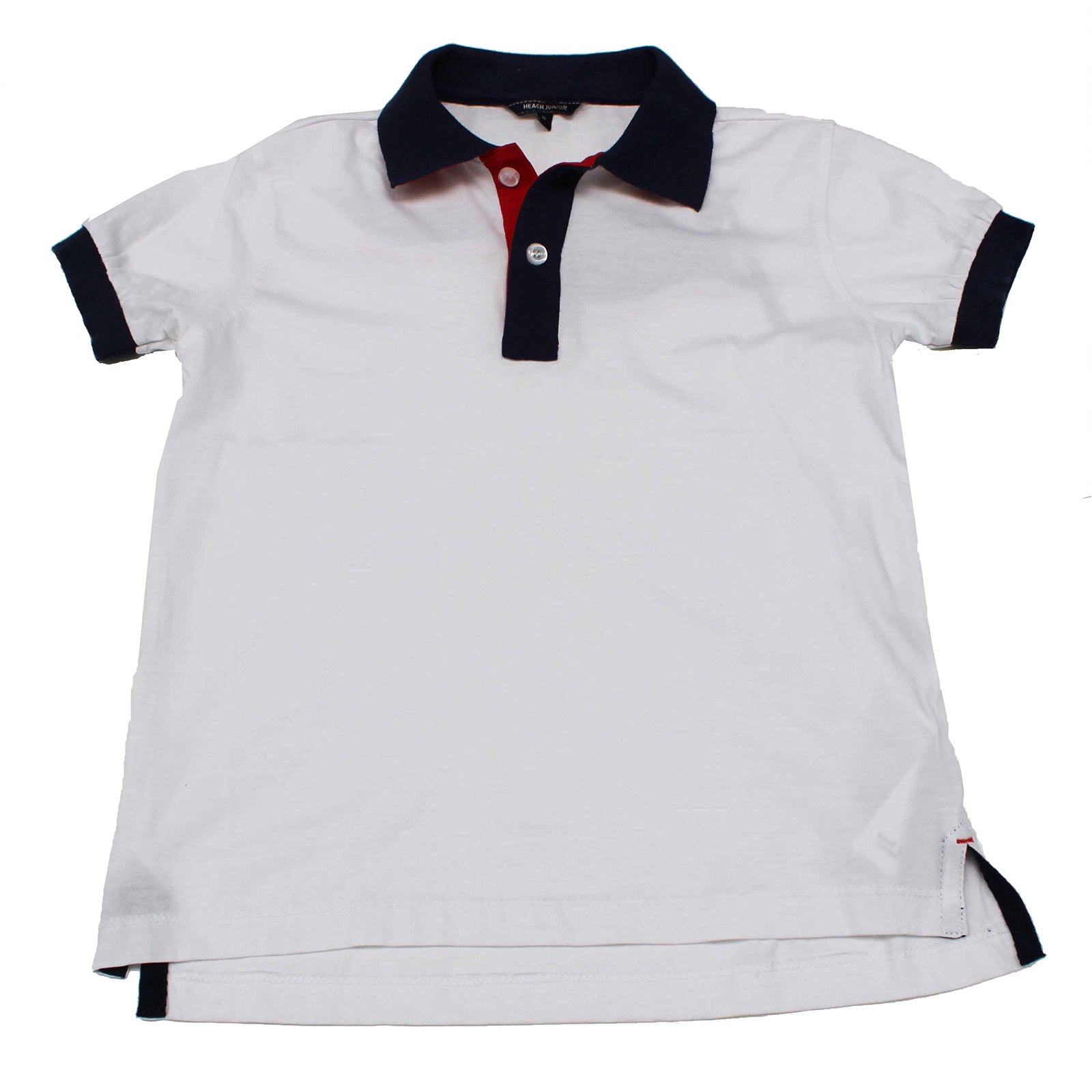 
  Polo della linea abbigliamento bambino Silvian Heach manica corta con finitura in contrasto di...