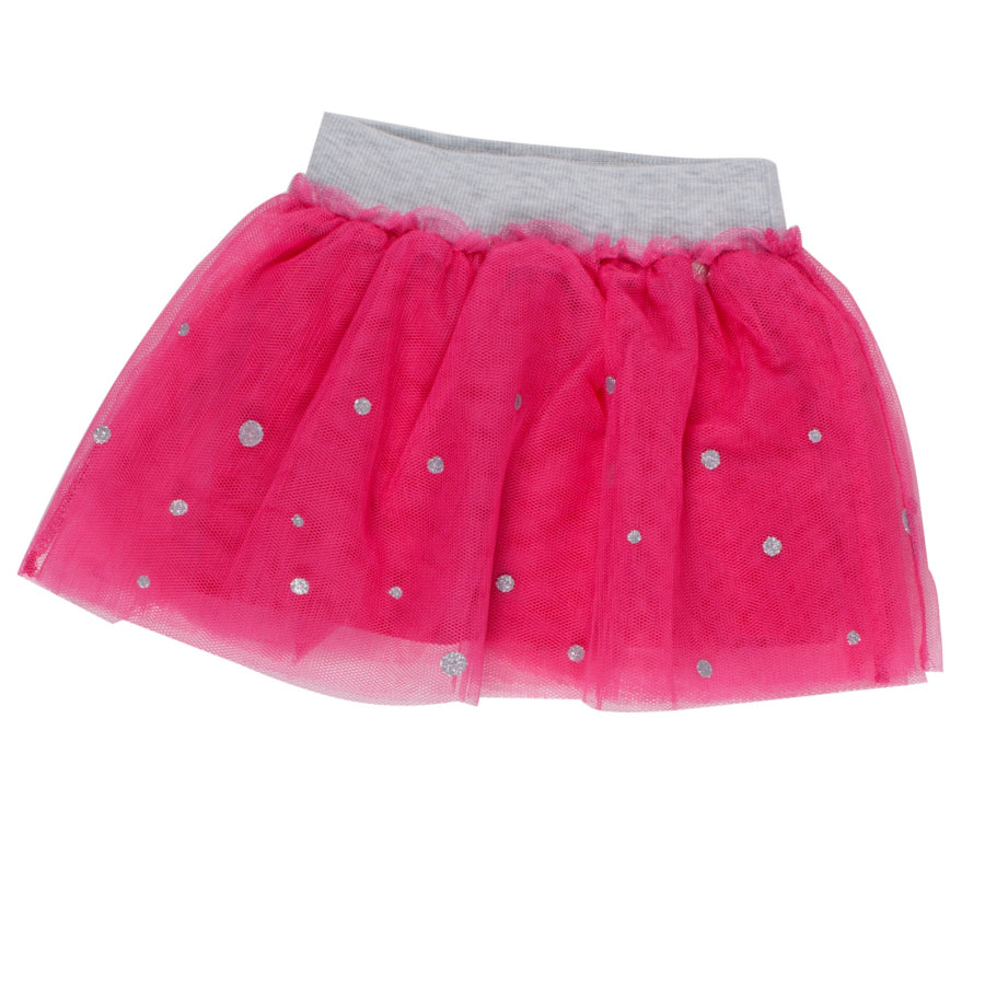 
  Gonnellina della linea abbigliamento bambina Silvian Heach Kids; modellino con tessuto
  elast...