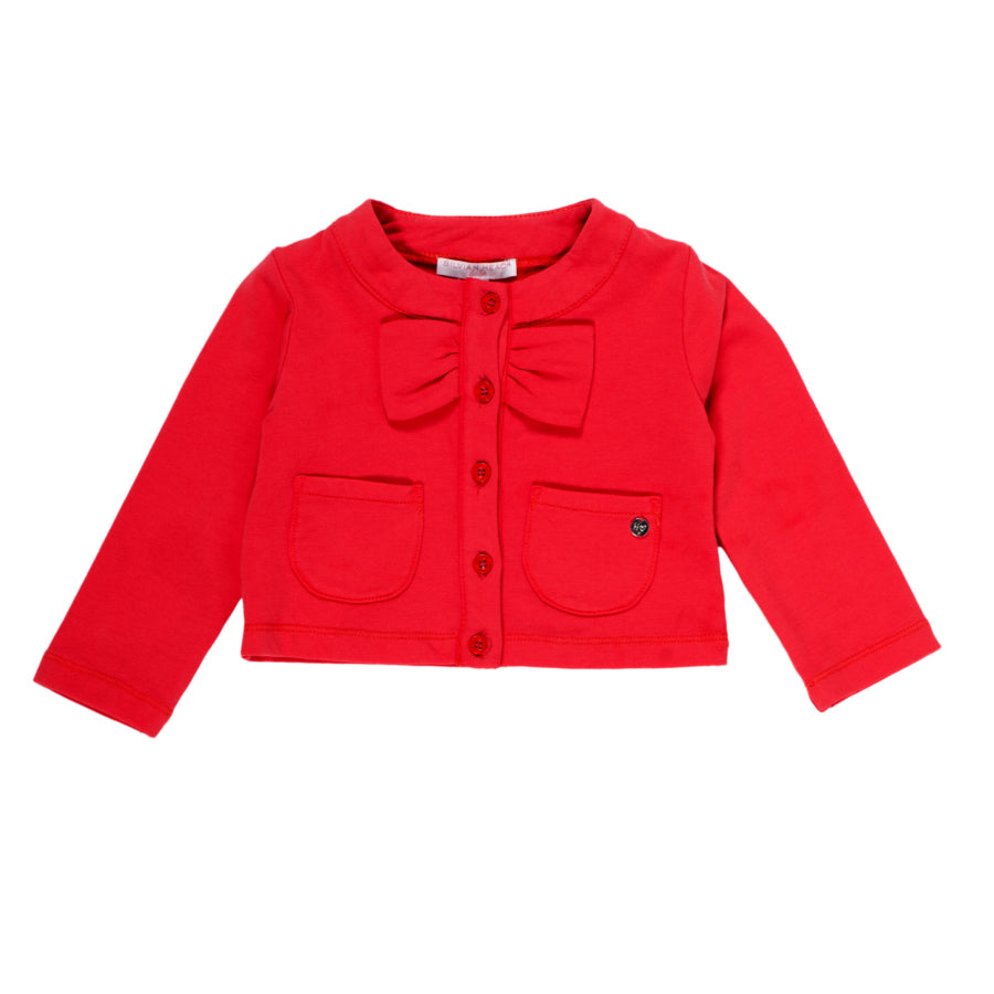 
  Giacchettina della linea abbigliamento bambina Silvian Heach Kids; Chiusura con
  bottoncini, ...