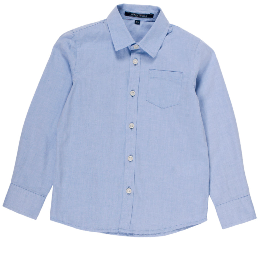 
  Camicia della linea abbigliamento bambino Silvian Heach Kids; modello manica lunga,
  taschino...