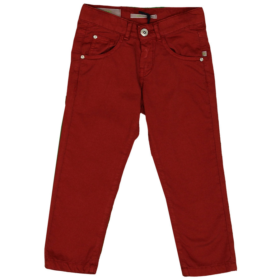 
  Pantalone della linea abbigliamento Bambino Silvian Heach Junioir, modello cinque
  tasche, te...