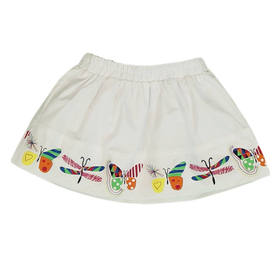 
  Gonnellina della linea abbigliamento bambina Silvian Heach Bebè, modello a palloncino
  con de...