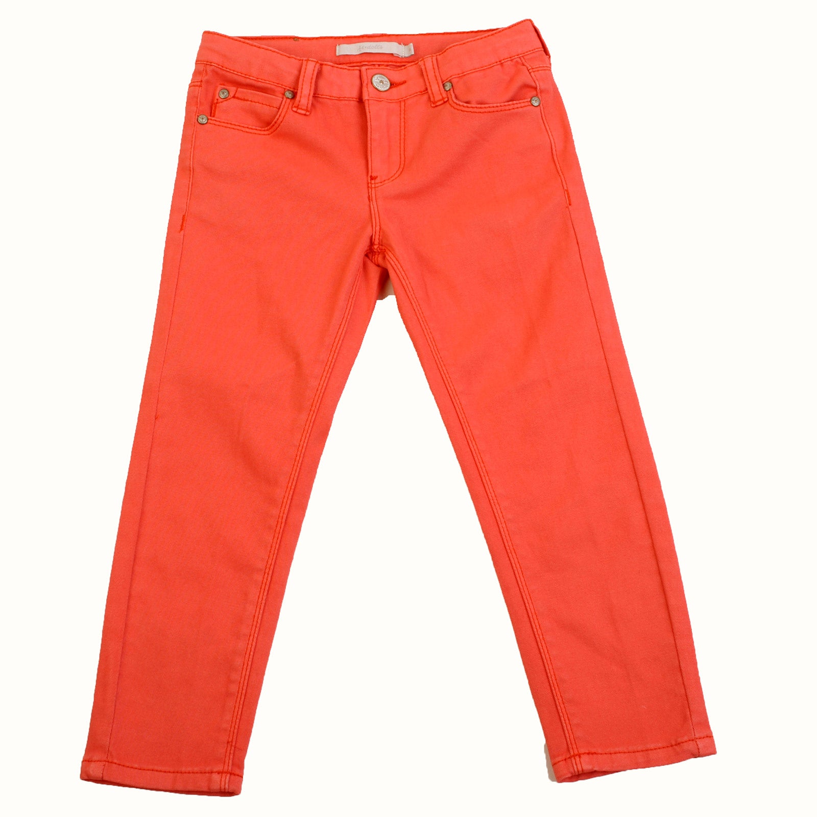 
  Pantalone della linea abbigliamento bambina Silvian Heach taglio diritto, modello cinque tasch...