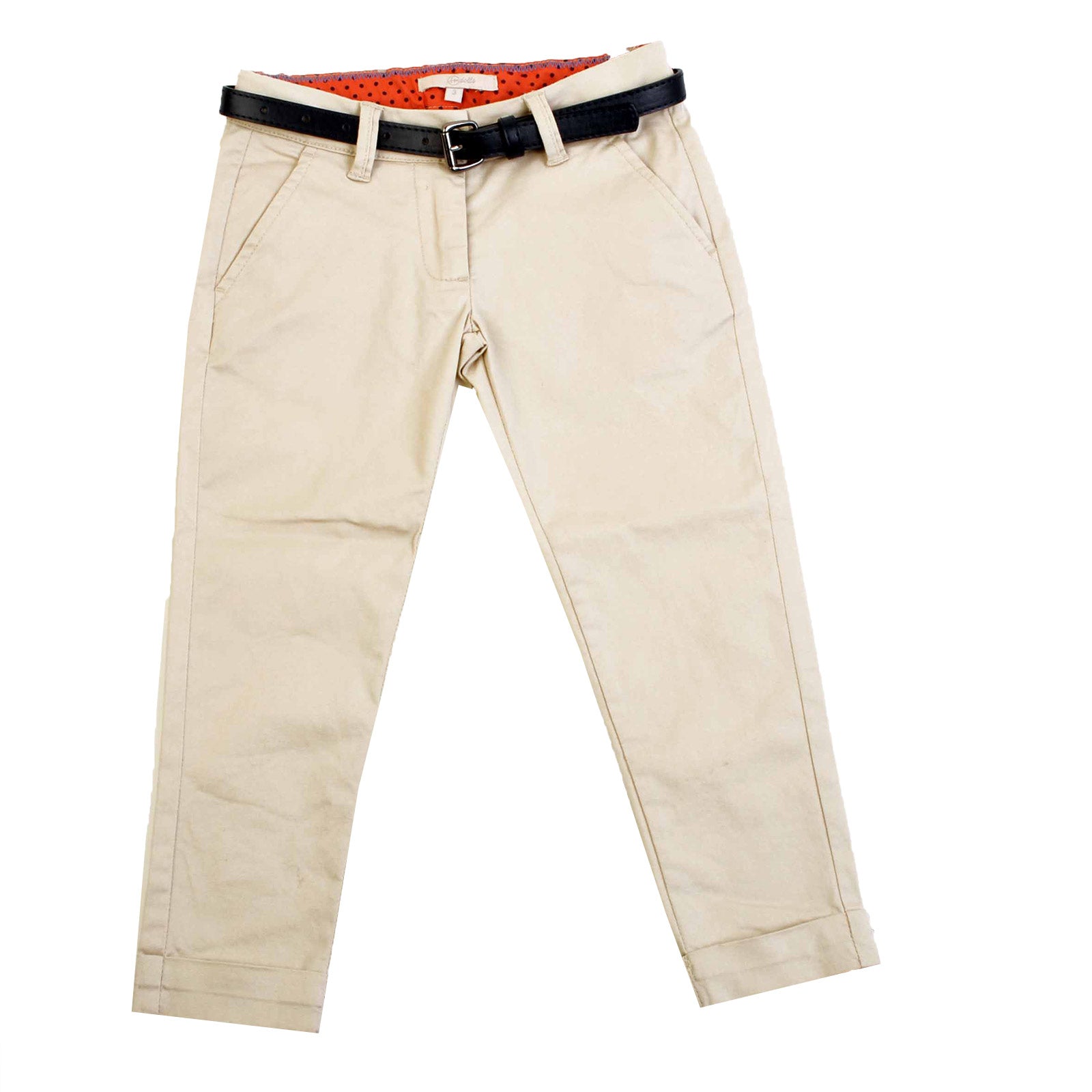 
  Pantalone della linea abbigliamento bambina Silvian Heach taglio regolare con taschine sul dav...