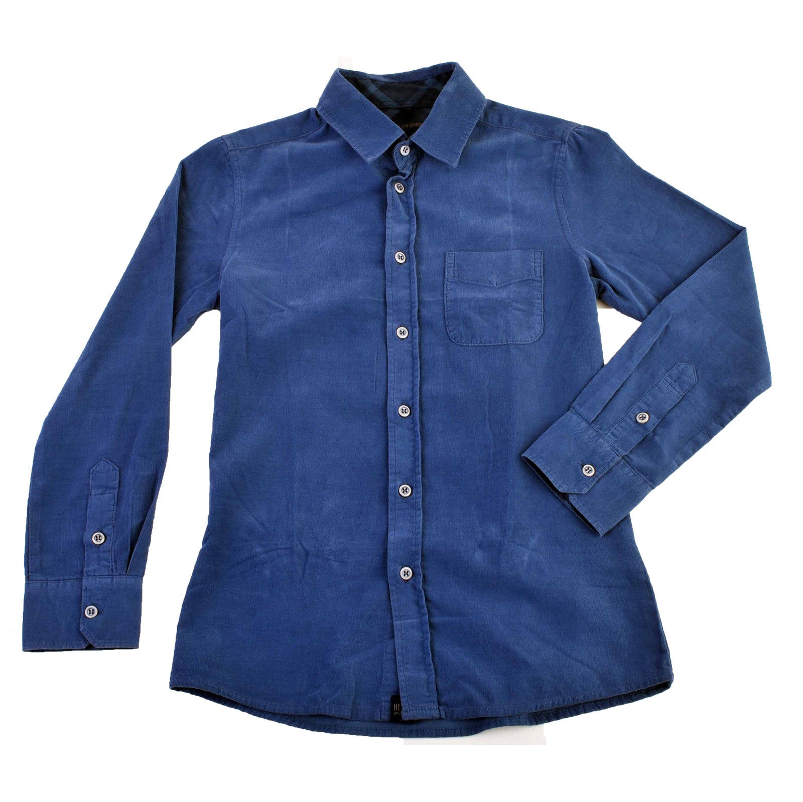 
  Camicia della linea abbigliamento bambino Silvian Heach Kids  in velluto rigato taglio sfianca...