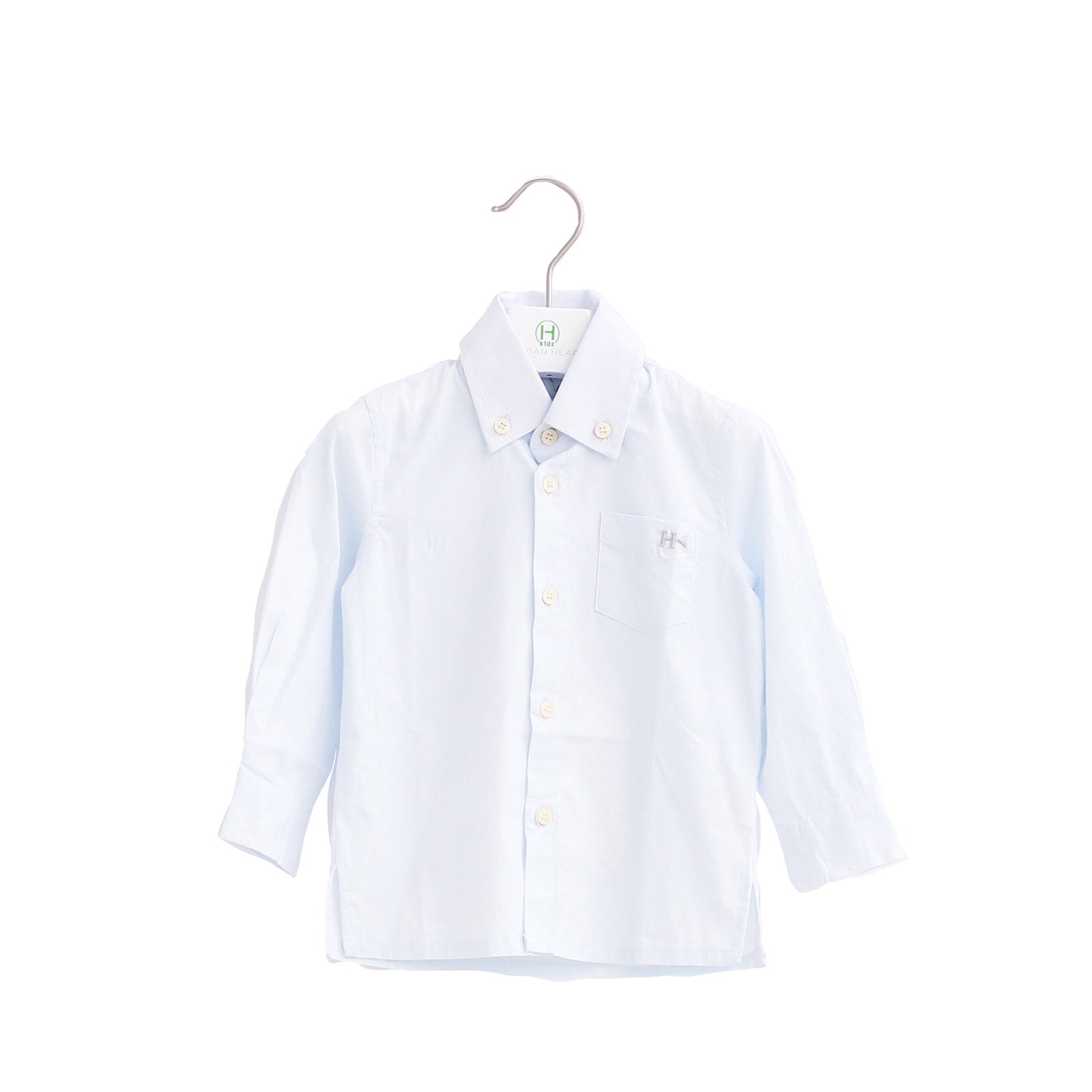 
  Camicia della linea abbigliamento bambino Silvian Heach Kids  manica lunga con taschino sul da...