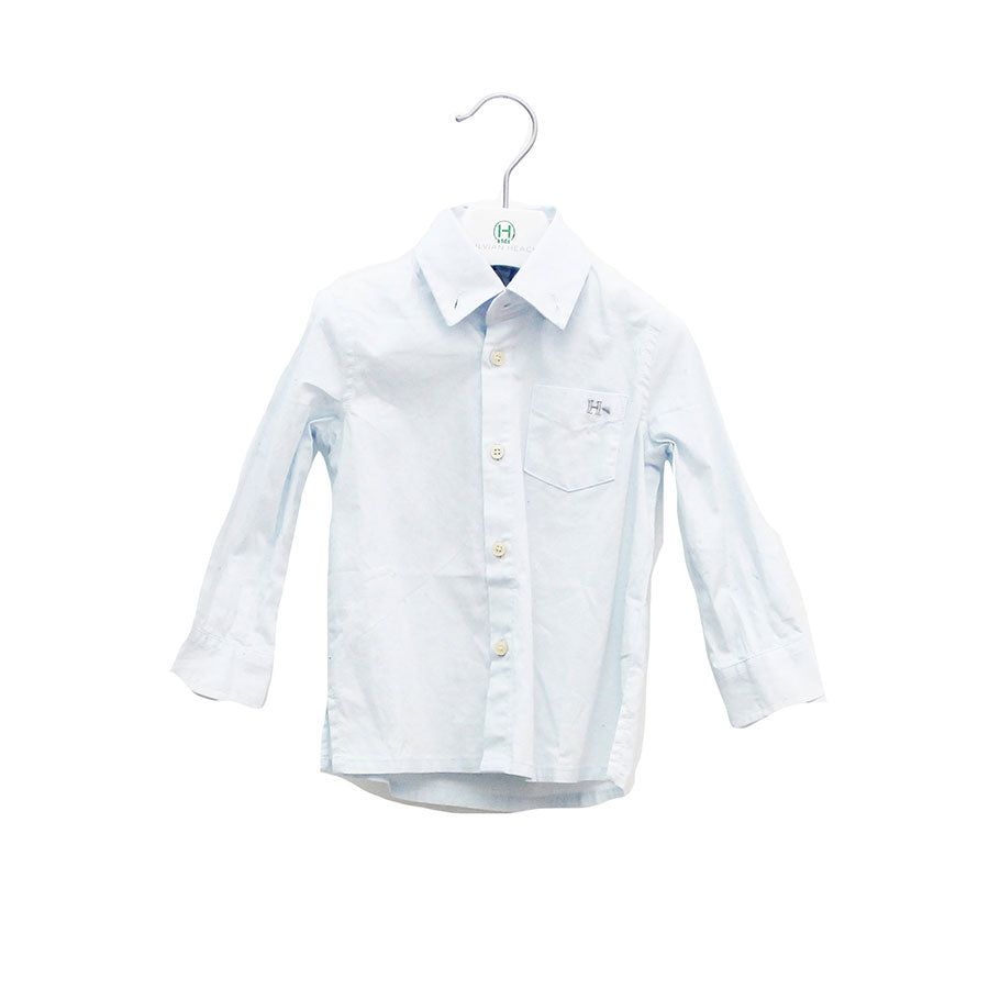 
  Camicia della linea abbigliamento bambino Silvian Heach Kids manica lunga bebe', collo botton ...