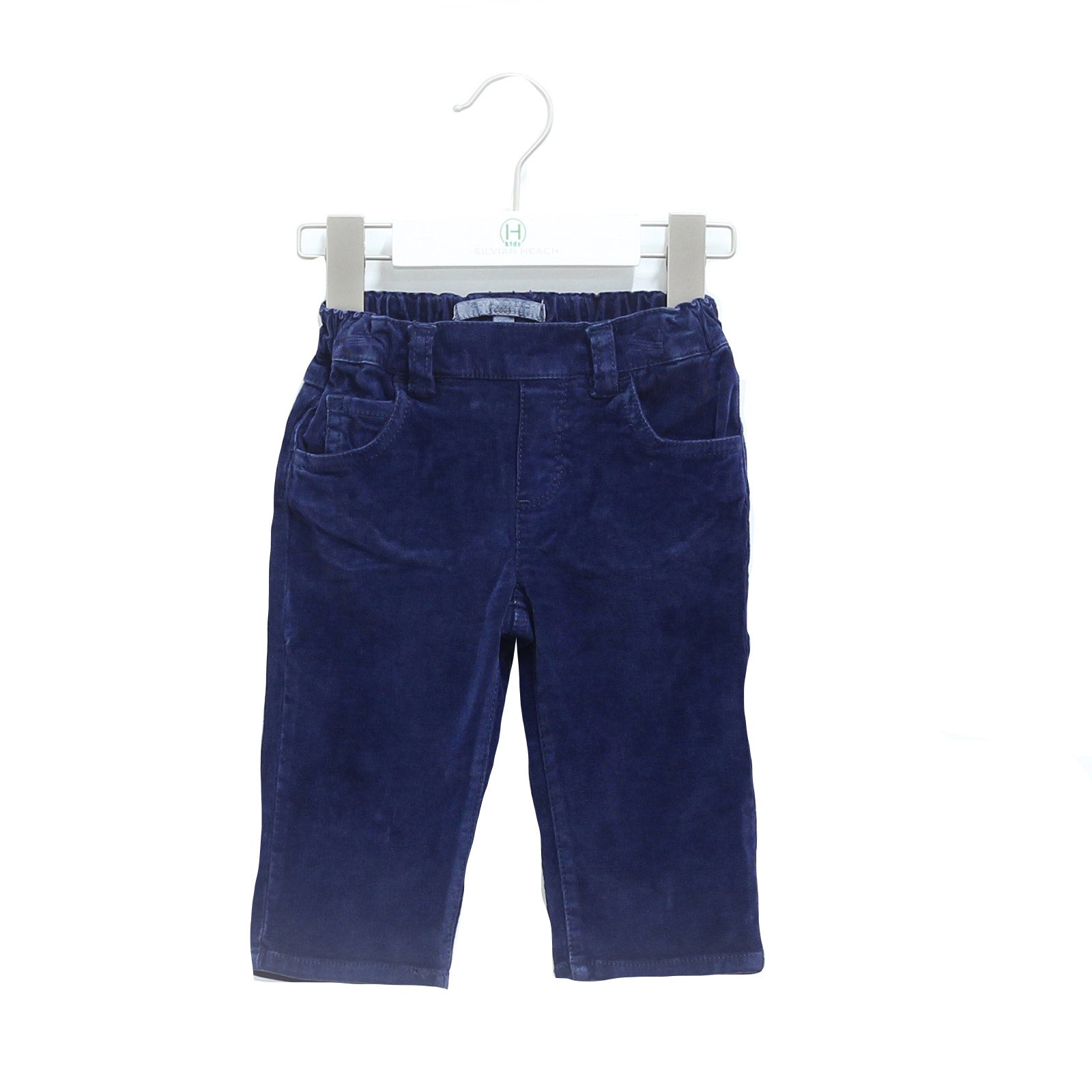 
  Pantalone della linea abbigliamento bambino Silvian Heach Kids in velluto con misura regolabil...