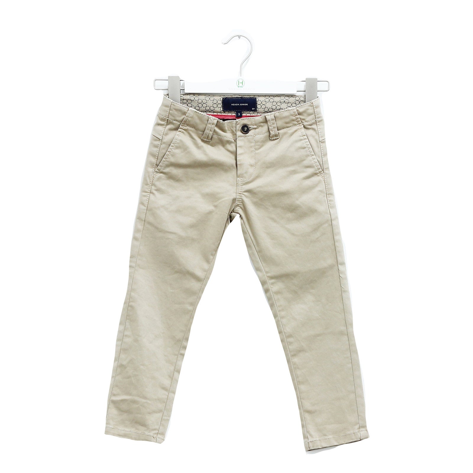 
  Pantalone della linea abbigliamento bambino Silvian Heach Kids modello sportivo con tasche sul...