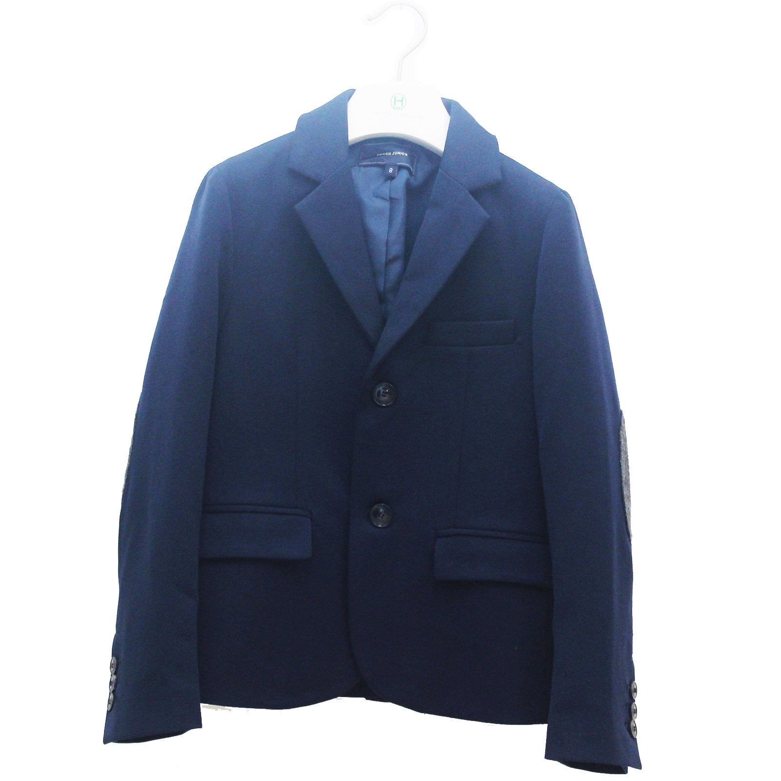 
  Blazer della linea abbigliamento bambino Silvian Heach taglio classico; due bottoni e taschino...