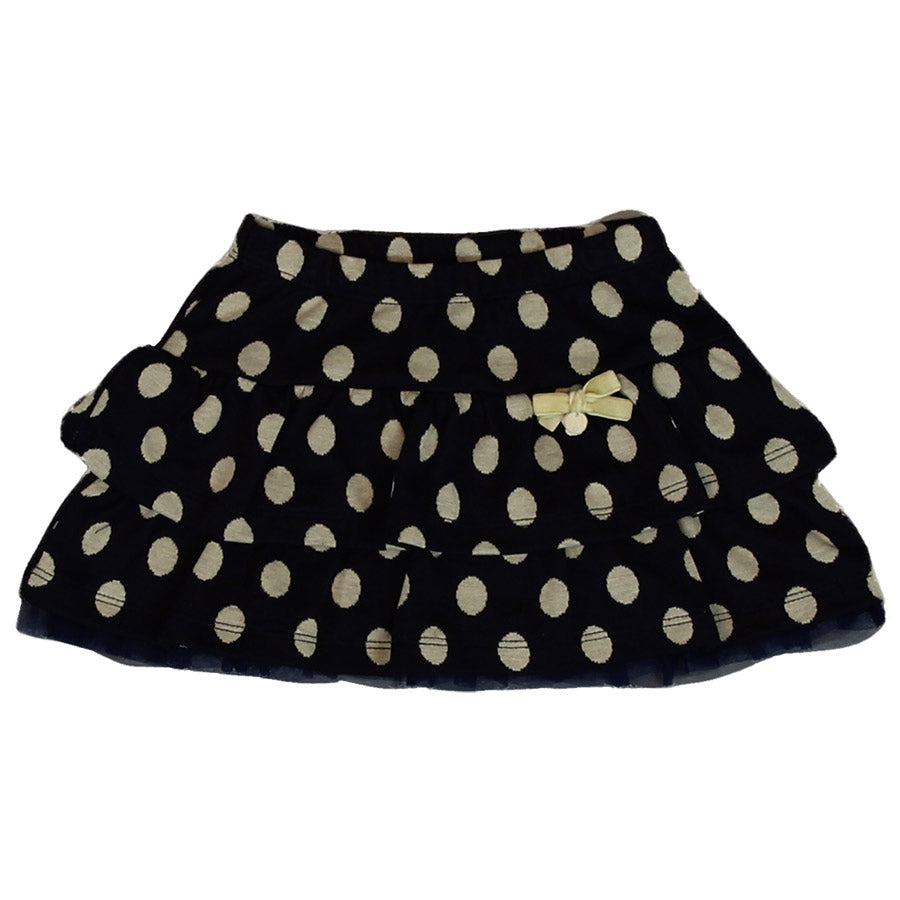 Gonnellina  della linea abbigliamento bambina Silvian Heach Kids, a falda con bella fantasia a po...