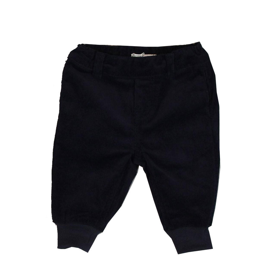 Pantalone a sacchetto della linea abbigliamento bambino Silvian Heach Kids, in vellutino con elas...