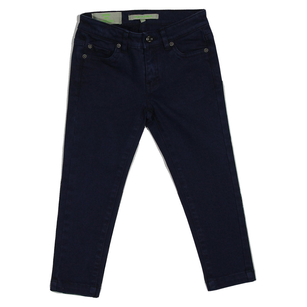 
  Pantalone della linea abbigliamento bambino Silvian Heach. Modello cinque tasche
  a tinta uni...