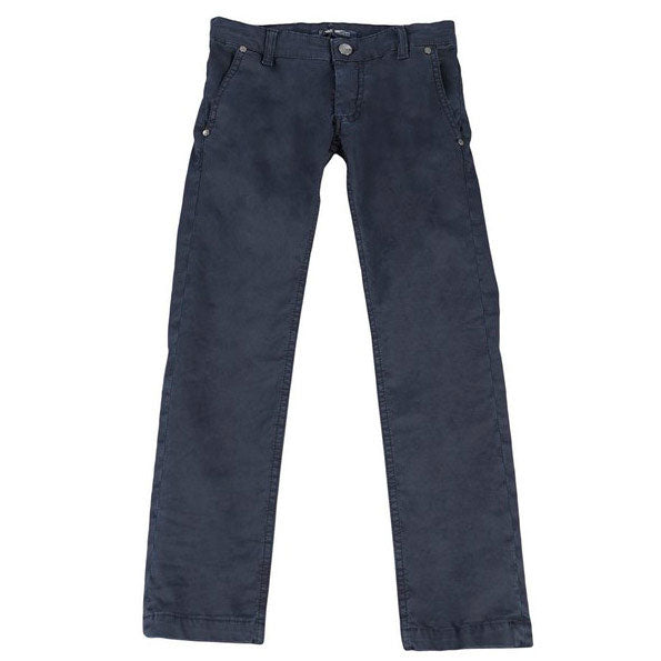 
  Pantalone taglio largo della linea abbigliamento bambino Silvian Heach Kids a vita bassa; tasc...