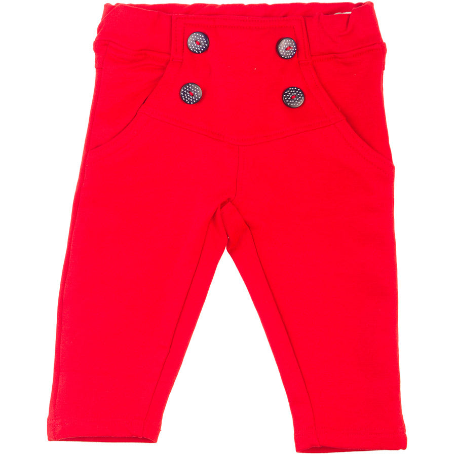 
  Pantaloni della linea abbigliamento bambina Tuc Tuc con taschine sul davanti e quattro
  botto...