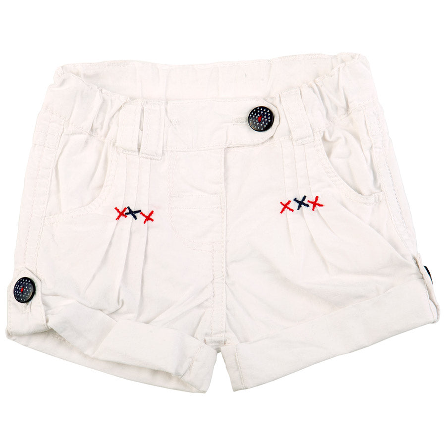 
  Pantaloncini bellissimi della linea abbigliamento bambina Tuc Tuc con taschine e
  pences sul ...