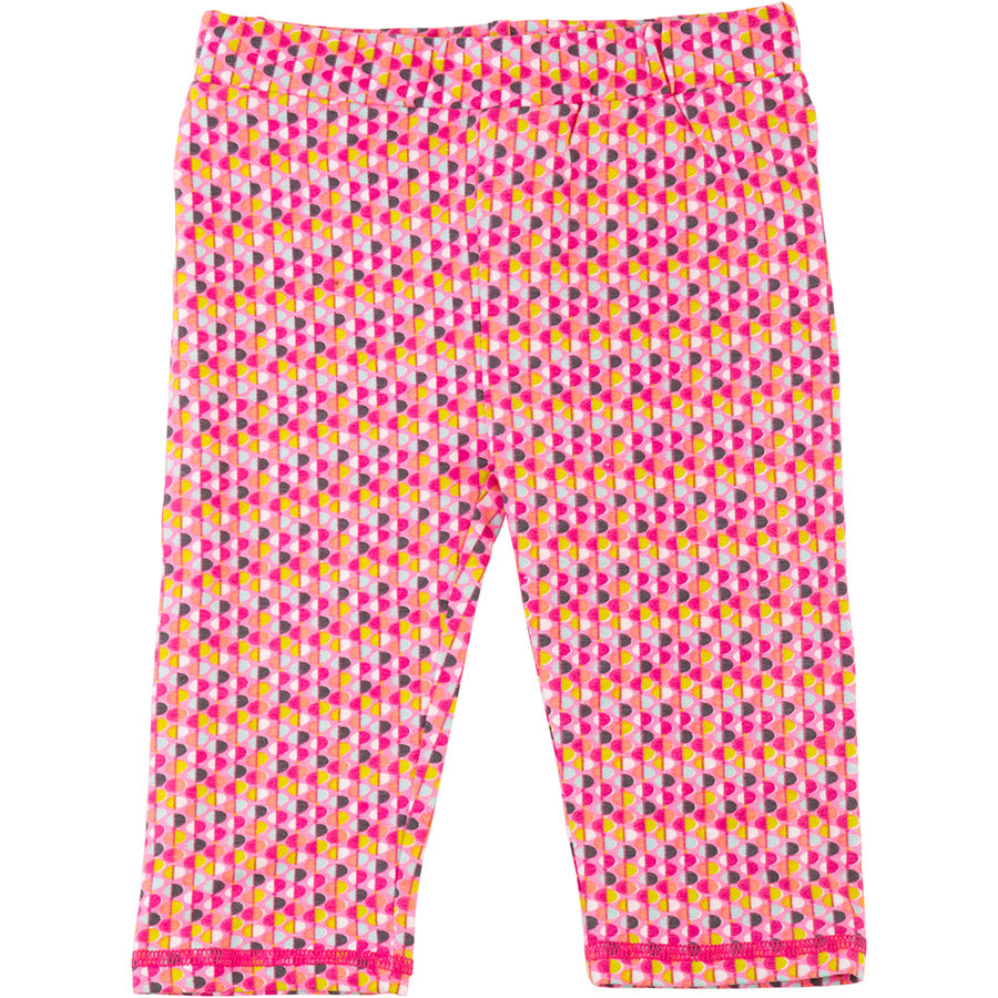 
  Leggins della linea abbigliamento bambina Tuc Tuc con fantasia molto colorata con
  piccoli ge...