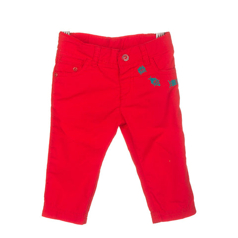 PANTALON POPELIN NIÑO BUGS