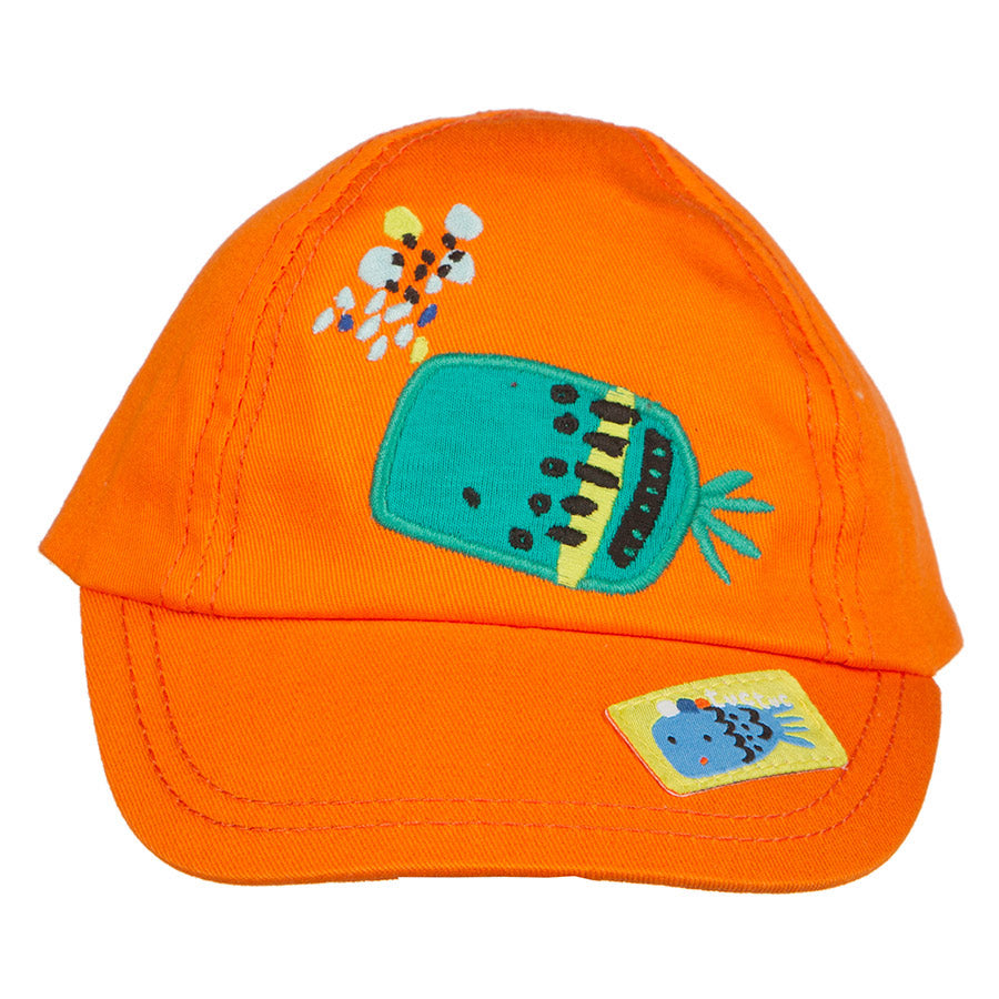 
  Cappellino con visiera della linea abbigliamento bambino Tuc Tuc, con applicazione
  colorata ...