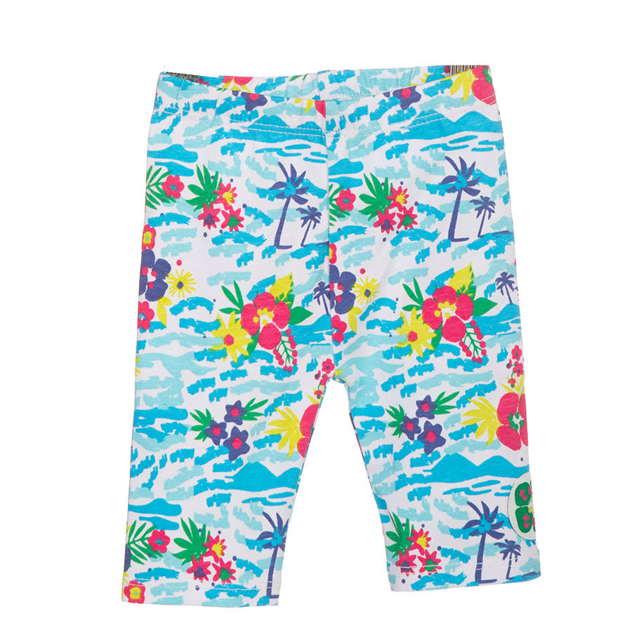 
  Leggins della linea abbigliamento bambina Tuc Tuc, con bellissima fantasia tropical.



  Comp...