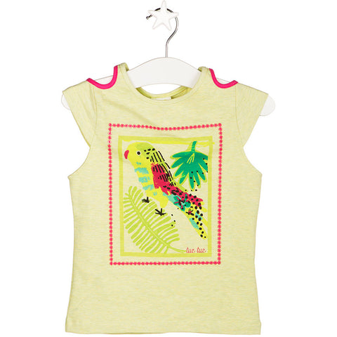 CAMISETA LORO TROPICAL