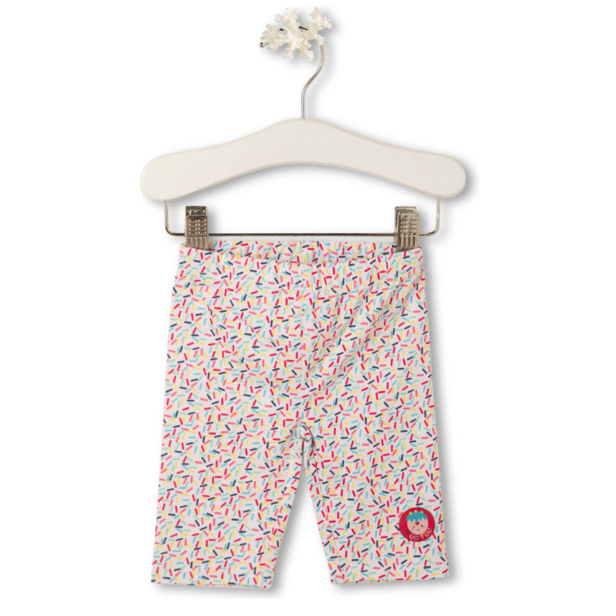 
  Leggings pirata della linea abbigliamento bambina Tuc Tuc, in tessuto morbido con
  microfanta...