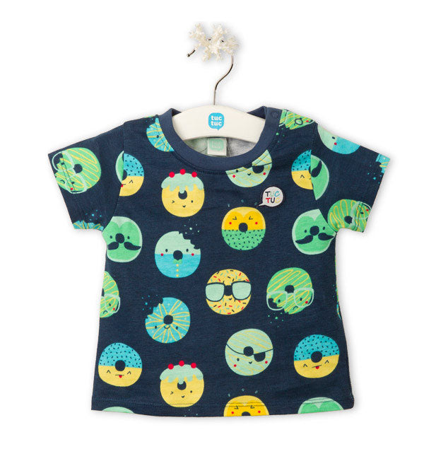 
  Bellissima t-shirt della linea abbigliamento bambino Tuc Tuc, con bottoncini sulla
  spallina ...