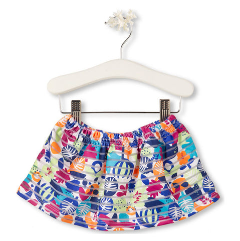 FALDA PUNTO DEEP TROPIC