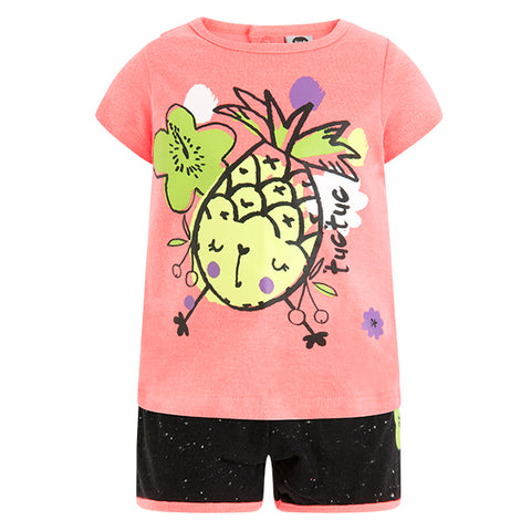 T-SHIRT + PANTALONCINI CORTI JERSEY FRUIT FESTIVAL