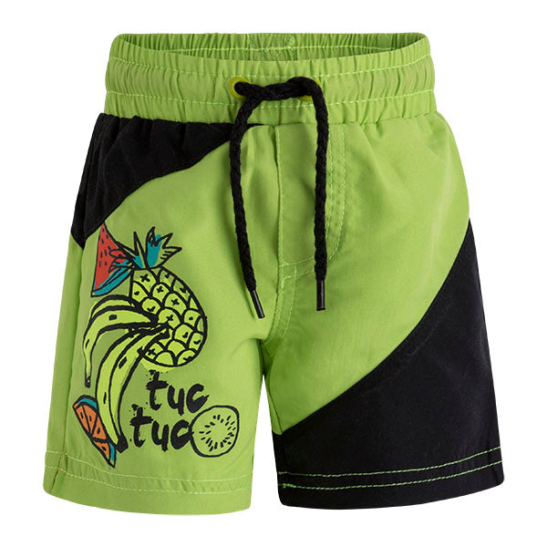 
  Boxer mare della linea abbigliamento bambino Tuc Tuc con combinazione di colori
  nero e fluo,...