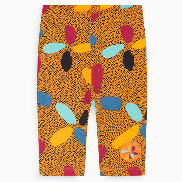 
  Leggins della linea abbigliamento bambina Tuc Tuc, con fantasia afro in colori sgargianti.



...