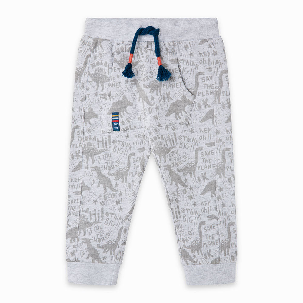 
  Pantalone della Linea Abbigliamento Bambino Tuc Tuc con laccetto in vita e tascone
  sul davan...