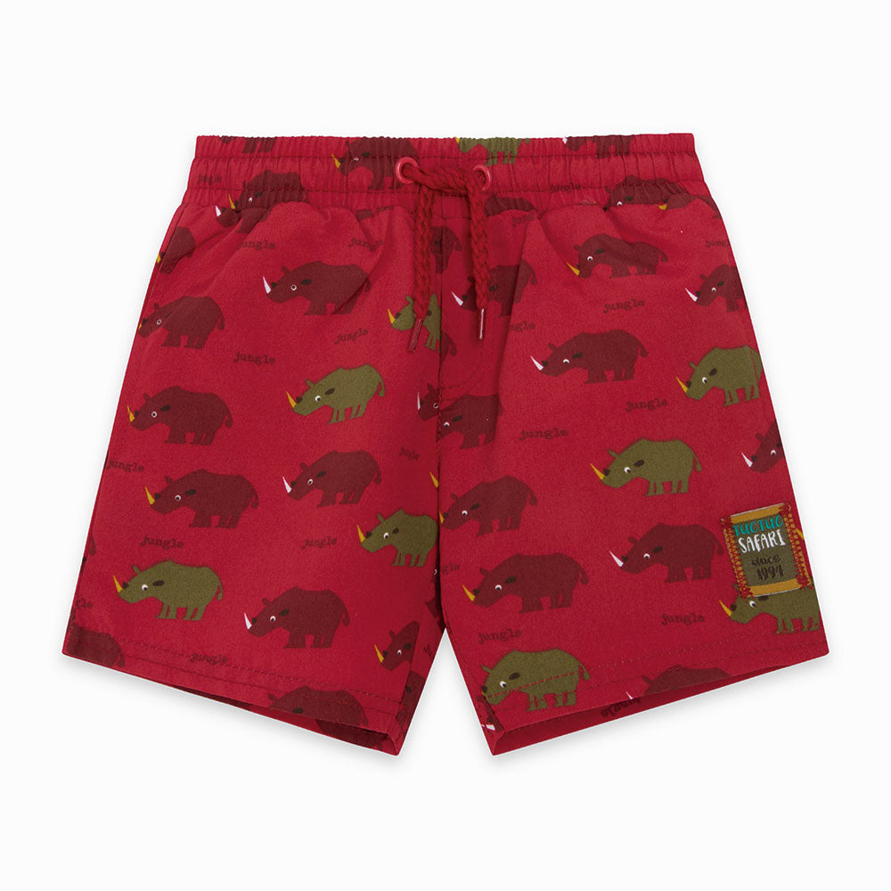 
  Boxer mare della Linea Abbigliamento Bambino Tuc Tuc con laccetto in vita e fantasia
  jungle ...