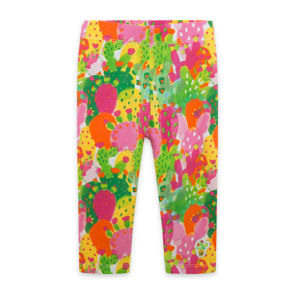 
  Leggins lungo della Linea Abbigliamento Bambina Tuc Tuc, collezione Funcactus,con
  fantasia f...