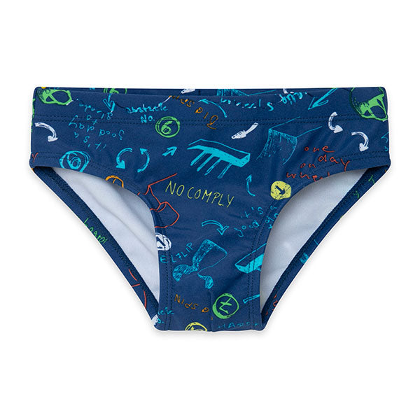 
 Slip Mare della Linea Abbigliamento Bambino Tuc Tuc, collezione Free Time, con laccetto in vita...