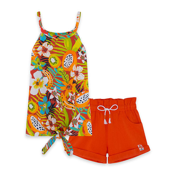 
  Completo due pezzi della Linea Abbigliamento Bambina Tuc Tuc, collezione Summer
  Festrival, c...