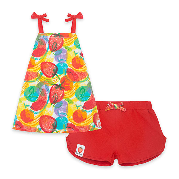 
  Completo due pezzi della linea Abbigliamento Bambina tuc Tuc, collezione Fruitty
  Time , comp...