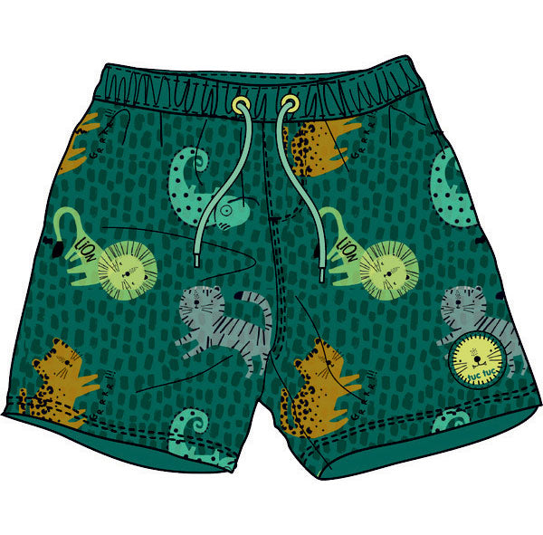 
Boxer Mare della Linea Abbigliamento Bambino Tuc Tuc, collezione In the Jungle, con laccetto in ...