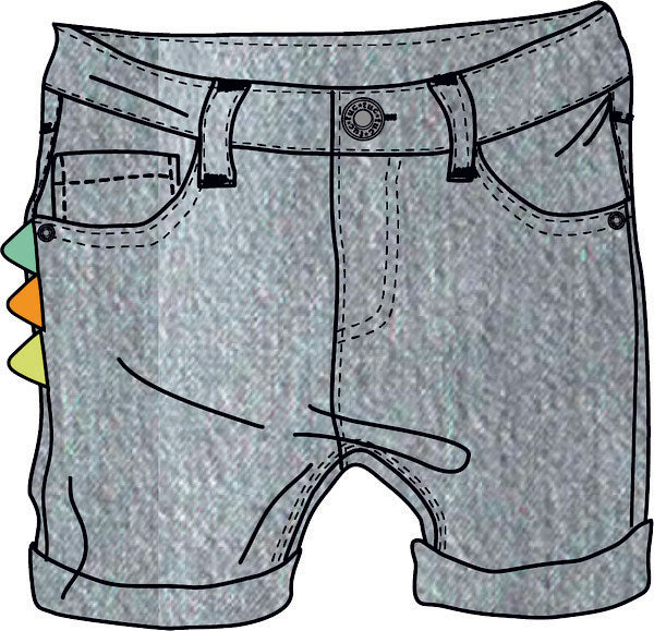 
  Short della Linea Abbigliamento Bambino Tuc Tuc, collezione In The Jungle, con applicazione
  ...