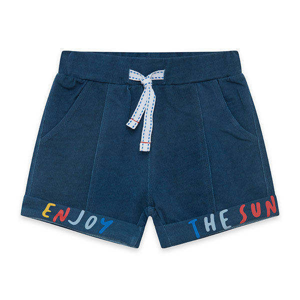 
  Pantaloncino della Linea Abbigliamento Bambino Tuc Tuc, collezione Enjoy The sun,
  con lavagg...