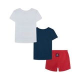 2 T-SHIRT E BERMUDA JERSEY