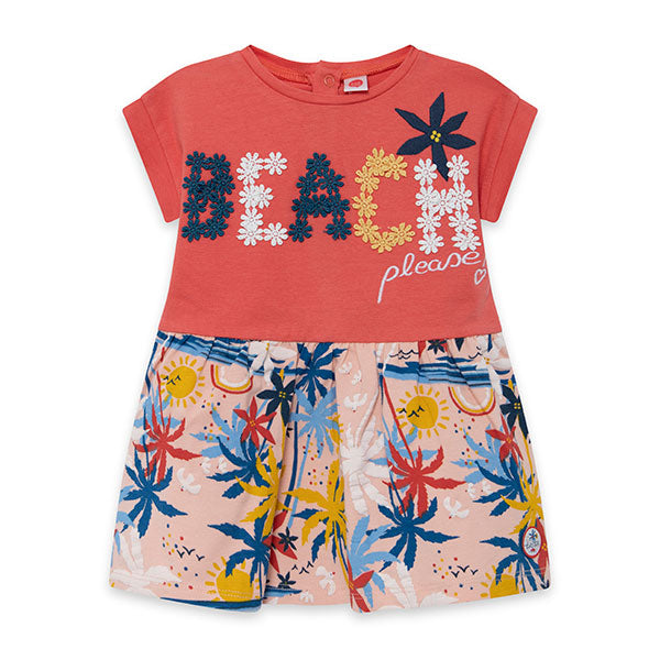 
  Abitino della Linea Abbigliamento Bambina Tuc Tuc, collezione Enjoy the Sun, con
  parte super...