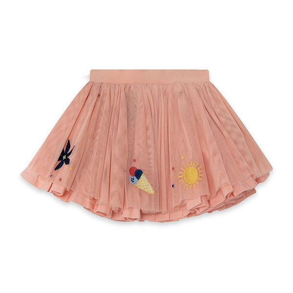 
  Gonna in tulle della Linea Abbigliamento bambina Tuc Tuc, collezione Enjoy the sun,
  con elas...