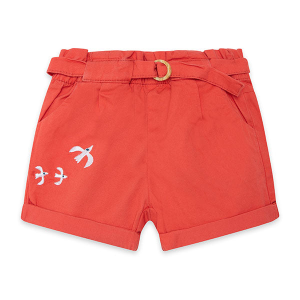 
  Short della Linea Abbigliamento Bambina, collezione Enjoy The Sun, con cinturino
  in vita e r...