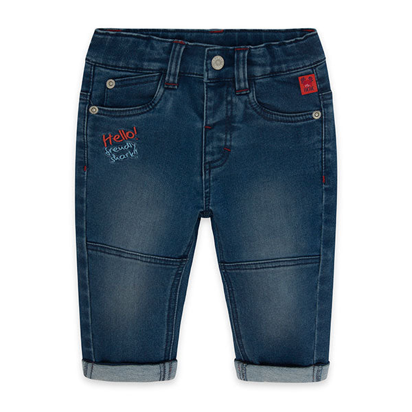 
  Pantalone in denim della Linea Abbigliamento Bambino Tuc Tuc, collezione Red Submarine,
  con ...